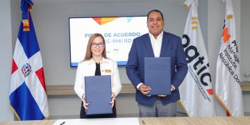 OGTIC y PMI RD firman convenio para fortalecer la gestión de proyectos en el sector público dominicano