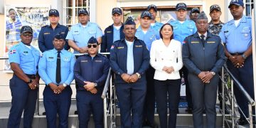 Regional 10 y Policía Escolar aúnan esfuerzos para preservar seguridad de la comunidad educativa en la demarcación