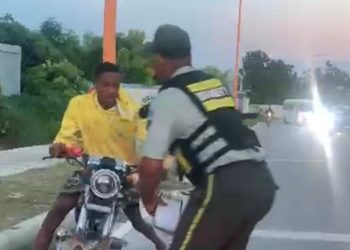 Imponen tres meses de prisión preventiva a conductor que agredió a un agente de DIGESETT en Barahona