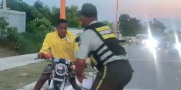 Imponen tres meses de prisión preventiva a conductor que agredió a un agente de DIGESETT en Barahona