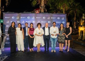 María Castillo, José María Cabral, René Fortunato y Peyi Guzman exaltados al “Paseo del Cine Downtown”