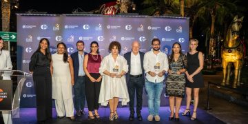 María Castillo, José María Cabral, René Fortunato y Peyi Guzman exaltados al “Paseo del Cine Downtown”