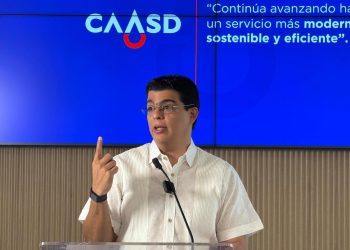 CAASD avanza trabajos de rehabilitación de tanques de agua potable en el Gran Santo Domingo