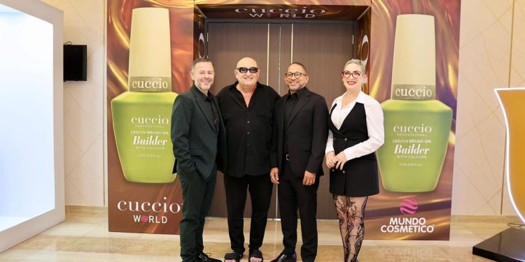 Tony Cuccio estuvo presente en República Dominicana para presentar su legado y visión profesional en Cuccio World 2025