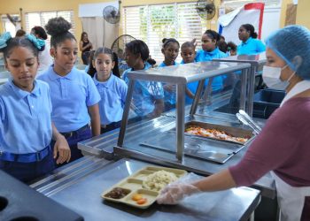 El INABIE destaca menús del almuerzo escolar garantizan mayoría de nutrientes a estudiantes