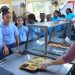 El INABIE destaca menús del almuerzo escolar garantizan mayoría de nutrientes a estudiantes