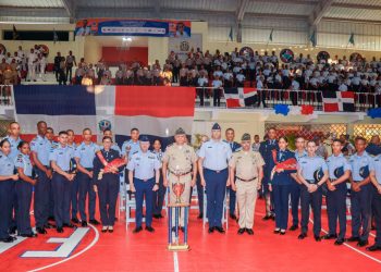 Fuerza Aérea: primer lugar en los Juegos Deportivos de Cadetes y Guardiamarinas 2025