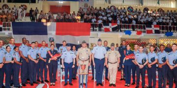 Fuerza Aérea: primer lugar en los Juegos Deportivos de Cadetes y Guardiamarinas 2025