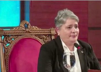 Arelis Ricourt defiende ante el CNM una Suprema más moderna, eficiente y sin papel: fue la primera jueza en aplicar audiencias virtuales