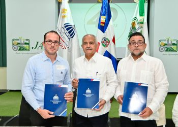 TNR y JAD firman acuerdo para impulsar la tecnificación del riego y fortalecer la productividad agrícola