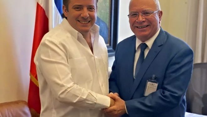 Tomás Hernández Alberto respalda firmemente al presidente del PRM, José Ignacio Paliza