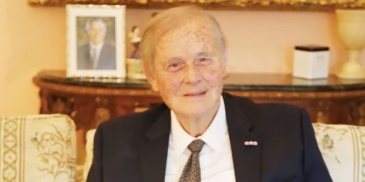 Fallece Wilhelm Brouwer Spijkers, empresario, ex cónsul, decano del cuerpo consular