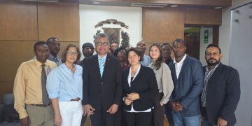 Carlos Peña deposita ante Embajada de los Estados Unidos las pruebas de que el PRM es un Cartel del Narcotráfico