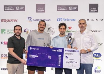 United Capital Pádel Tour concluye el Circuito 2025 con su Máster Final