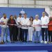Ministro Kelvin Cruz inaugura multiuso en Ramón Santana, San Pedro de Macorís