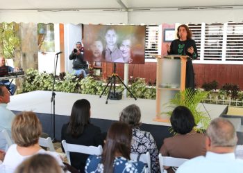 Dolores Fernández califica como símbolos inmortales de la lucha por la libertad y la justicia a las hermanas Mirabal