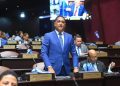 Diputado Francisco Villegas somete proyecto de ley para afiliar obligatoriamente a servidores públicos al SENASA