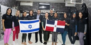 La Embajada de Israel en RD organiza clases de defensa personal para mujeres dominicanas