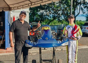 Luis Alejandro Cifre se corona Campeón Nacional de Kartismo en la categoría Junior Max