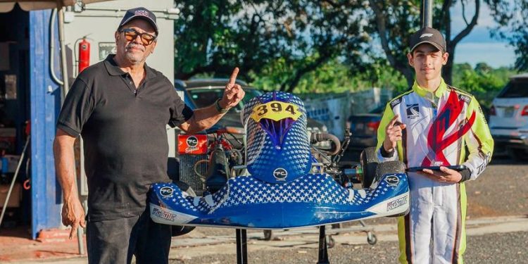 Luis Alejandro Cifre se corona Campeón Nacional de Kartismo en la categoría Junior Max