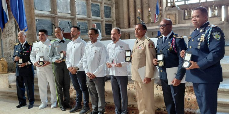 Efemérides Patrias y el Panteón de la Patria celebran eucaristía en memoria de héroes nacionales