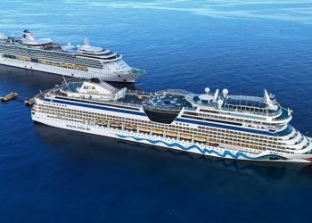 Presidente Abinader celebra llegada histórica de dos cruceros con 4,679 pasajeros a Pedernales