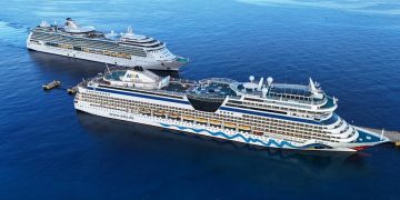 Presidente Abinader celebra llegada histórica de dos cruceros con 4,679 pasajeros a Pedernales