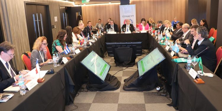 Científicos dominicanos ocupan posiciones clave en organismo iberoamericano ciencia MESCyT impulsa cooperación científica regional durante su participación en la Asamblea CYTED 2025