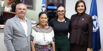 Catalina Olea Salazar asume presidencia de la Comisión de Asuntos Municipales y Desarrollo de Ciudadanía del PARLACEN