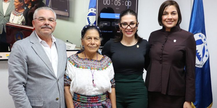 Catalina Olea Salazar asume presidencia de la Comisión de Asuntos Municipales y Desarrollo de Ciudadanía del PARLACEN