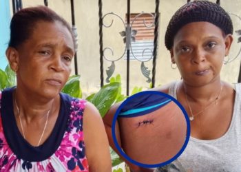 Mujer denuncia fue brutalmente atacada por peligrosa banda mantiene en zozobra a barrios de San Luis