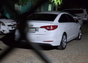 Diputada al Parlacen Socorro Monegro denuncia secuestro de su vehículo por la Digesett