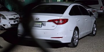 Diputada al Parlacen Socorro Monegro denuncia secuestro de su vehículo por la Digesett