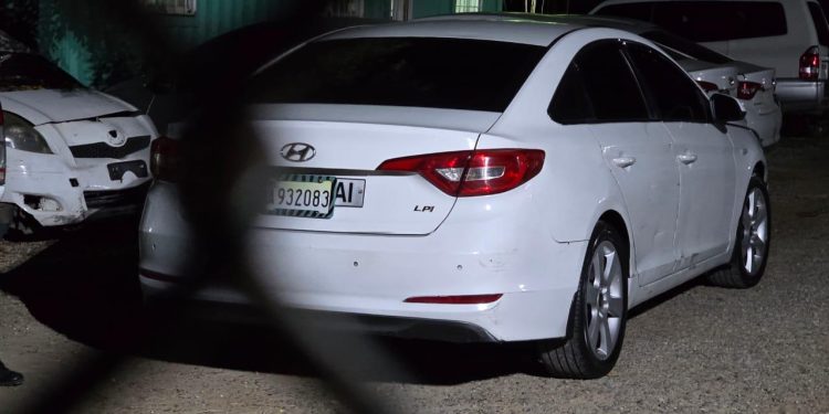 Diputada al Parlacen Socorro Monegro denuncia secuestro de su vehículo por la Digesett