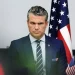 Presidente Abinader recibirá al secretario de Guerra de EE.UU., Pete Hegseth, este miércoles