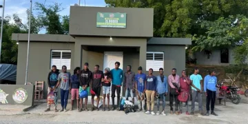Detienen a 15 haitianos indocumentados en zona rural de Dajabón