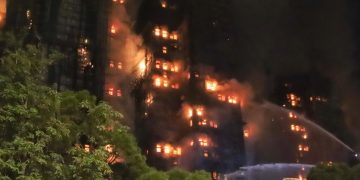 Sube a 75 la cifra de muertos en Hong Kong: nuevas imágenes muestran la velocidad con la que se propagó el incendio