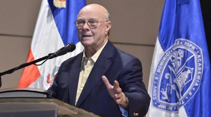 Hipólito Mejía califica como un “huracán social” el crimen organizado