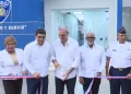Luis Abinader inaugura estación policial Los Mina Viejo en Santo Domingo Este