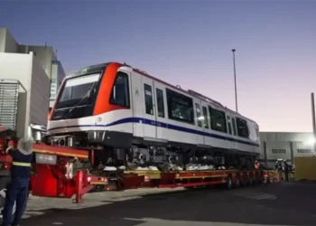 OPRET recibe dos trenes acoplables para aumentar capacidad del Metro de Santo Domingo