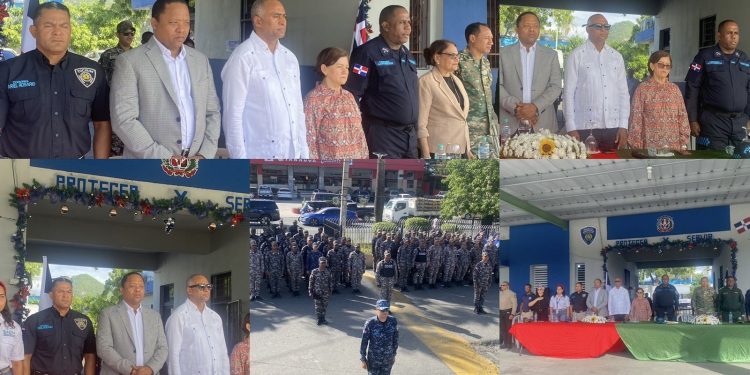 Dirección Regional Sur Central lanza Operativo Preventivo “Navidad con Garantía de Paz 2.0” en Baní