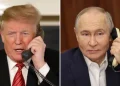 Putin mantiene nueva llamada telefónica con Trump