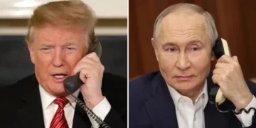 Putin mantiene nueva llamada telefónica con Trump