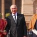 La India brinda una solemne bienvenida oficial a Putin