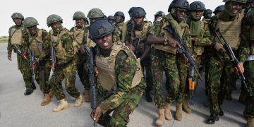 Haití recibe un nuevo contingente de 230 policías kenianos