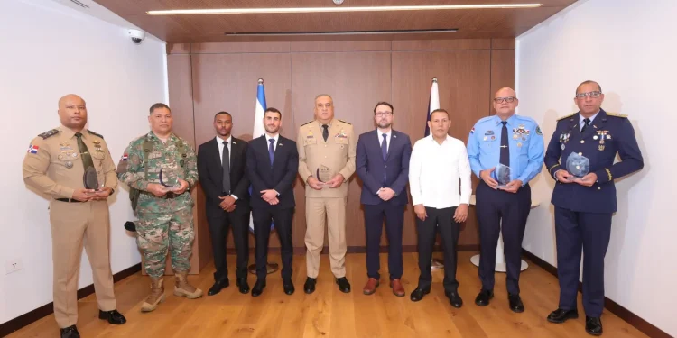 Embajada de Israel reconoce apoyo de instituciones dominicanas en materia de seguridad