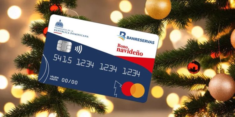 Inician entrega bono navideño a 1.4 millones de dominicanos