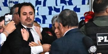 Tensión en el Senado de Brasil por proyecto que reduce condena a Bolsonaro