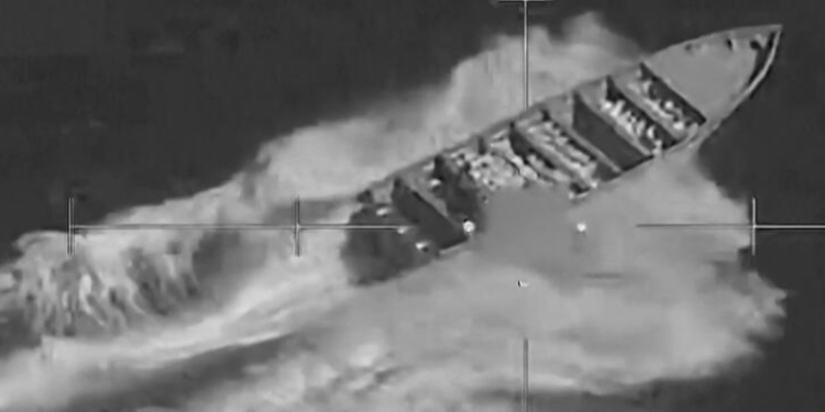 EE.UU. ataca otra embarcación en el Pacífico por presunto tráfico de drogas; dejó cuatro muertos