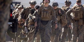 Tropas de EEUU desembarcaron en Puerto Rico para realizar ejercicios militares